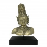 RAMA HEAD ON STAND COLD COLOR - STATUES